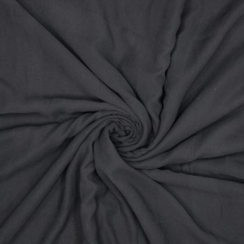 Viskose Twill Webware - Cupro Touch - uni -  schwarz